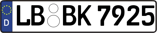 LB-BK7925