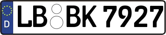 LB-BK7927