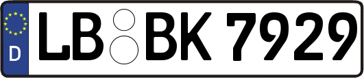 LB-BK7929