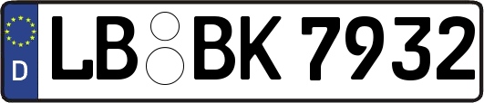 LB-BK7932