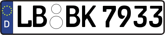 LB-BK7933