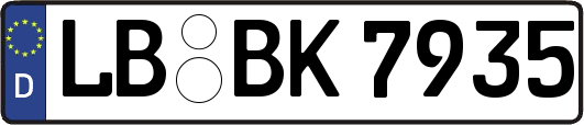 LB-BK7935