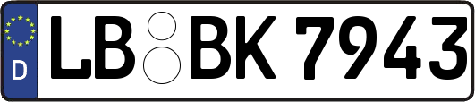LB-BK7943