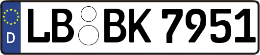 LB-BK7951