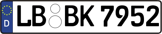 LB-BK7952
