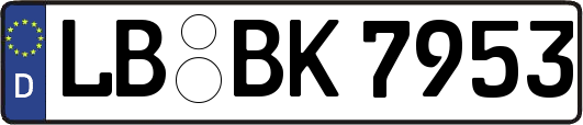 LB-BK7953