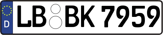 LB-BK7959