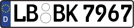 LB-BK7967