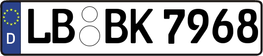 LB-BK7968