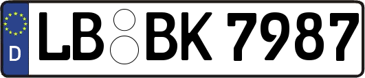 LB-BK7987