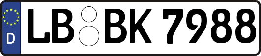 LB-BK7988