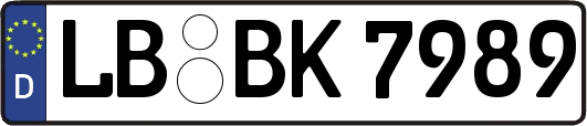 LB-BK7989