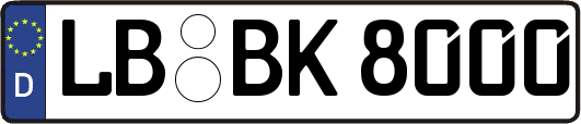 LB-BK8000