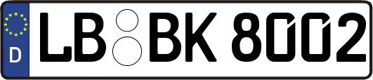 LB-BK8002