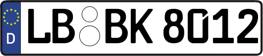 LB-BK8012