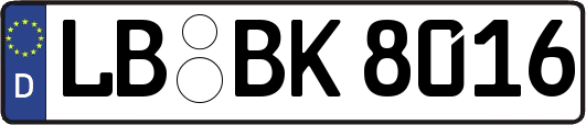 LB-BK8016