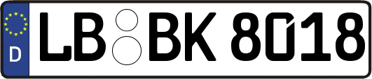 LB-BK8018