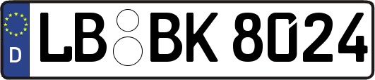 LB-BK8024
