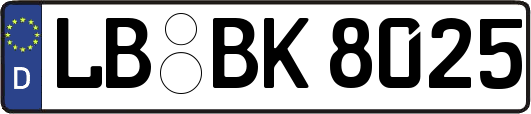 LB-BK8025