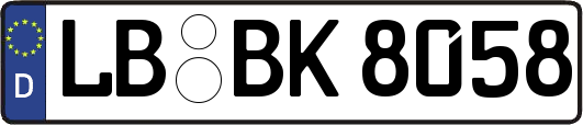 LB-BK8058