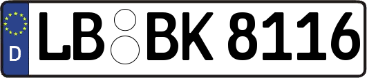 LB-BK8116