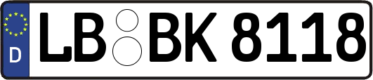 LB-BK8118