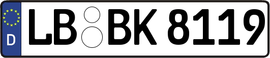 LB-BK8119