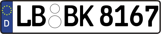 LB-BK8167