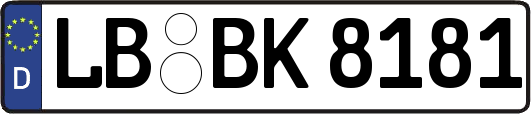 LB-BK8181