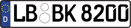 LB-BK8200