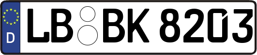 LB-BK8203