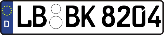 LB-BK8204