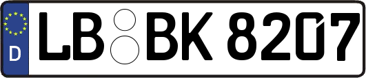 LB-BK8207