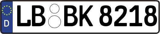LB-BK8218