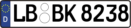 LB-BK8238