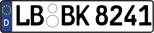 LB-BK8241