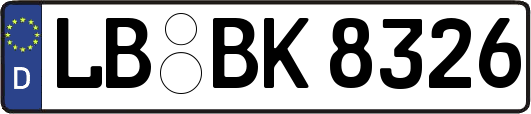 LB-BK8326