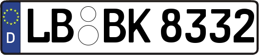 LB-BK8332
