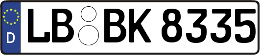 LB-BK8335