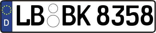 LB-BK8358