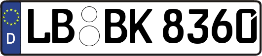 LB-BK8360