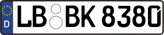 LB-BK8380