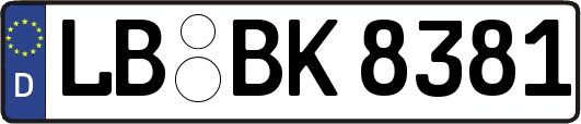 LB-BK8381