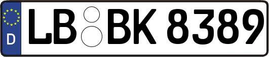 LB-BK8389