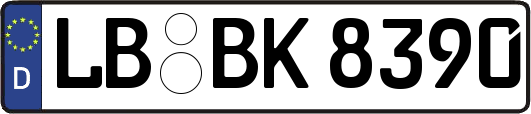 LB-BK8390