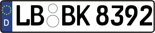 LB-BK8392