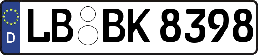 LB-BK8398