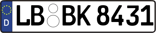 LB-BK8431