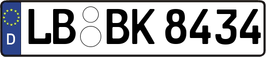 LB-BK8434
