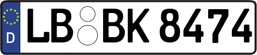 LB-BK8474